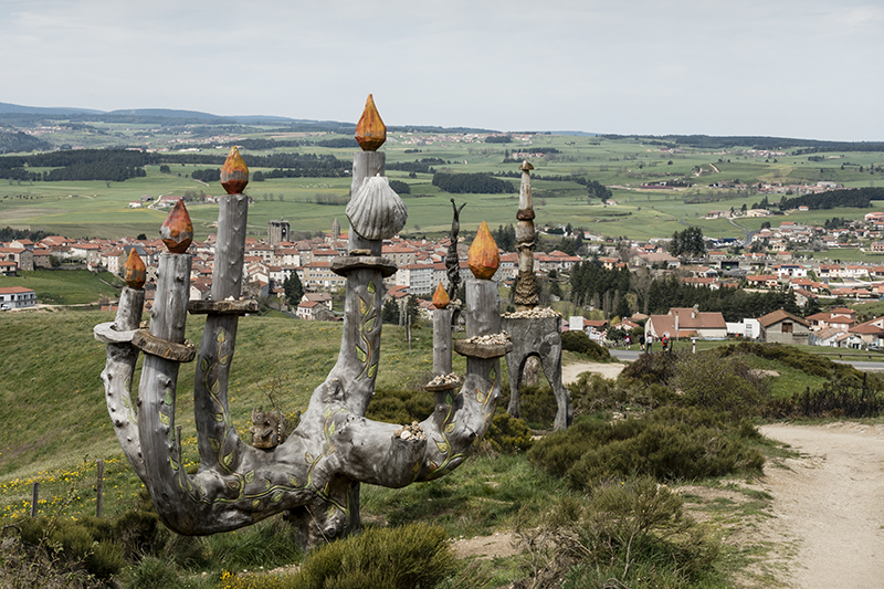 The camino to Santiago de Compostella