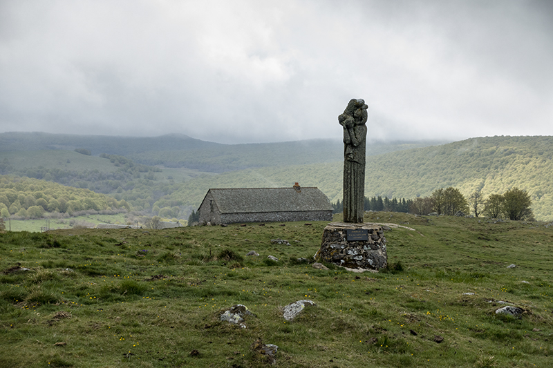 The camino to Santiago de Compostella