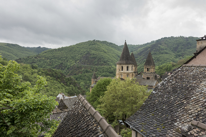 The camino to Santiago de Compostella