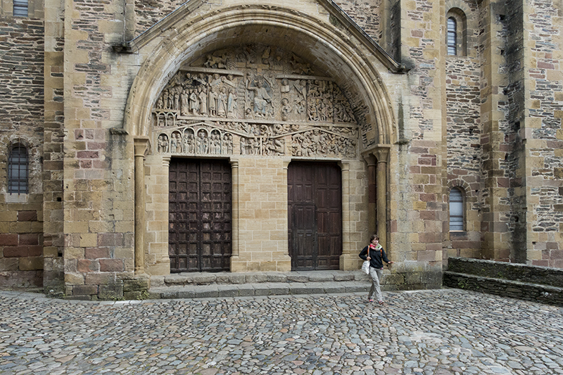 The camino to Santiago de Compostella