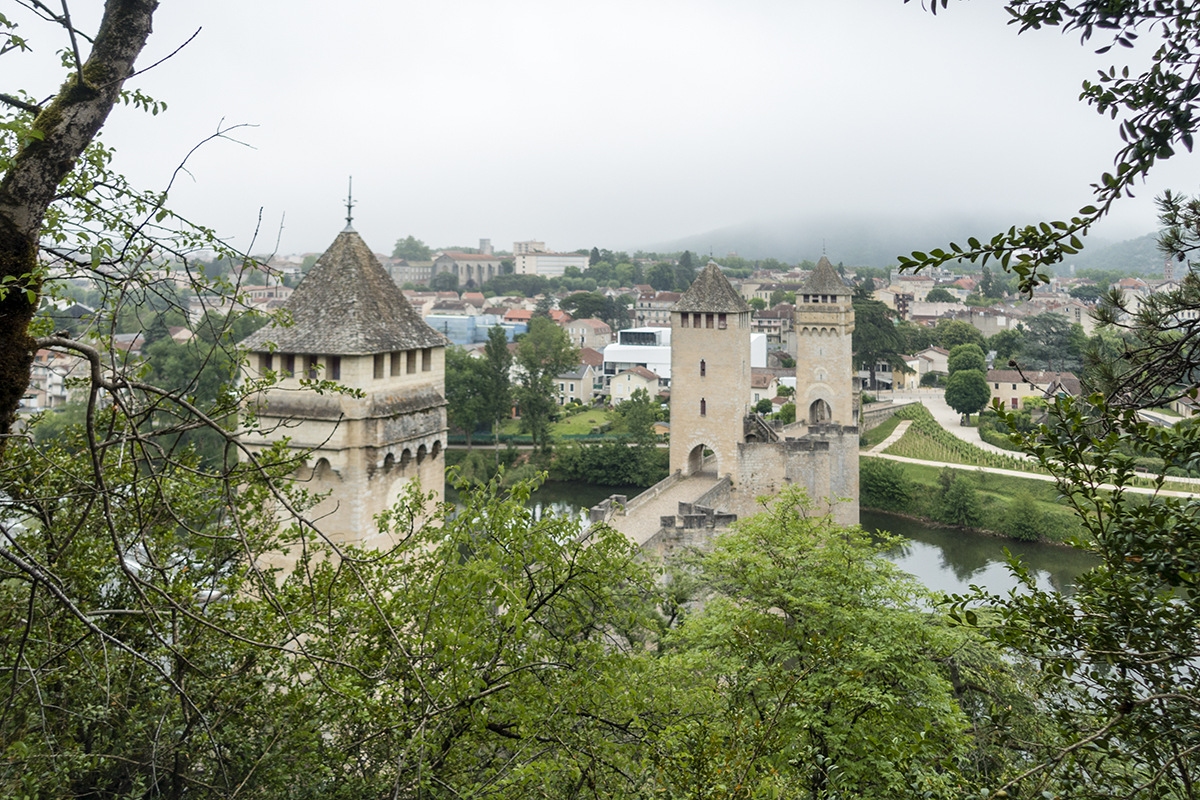 The camino to Santiago de Compostella