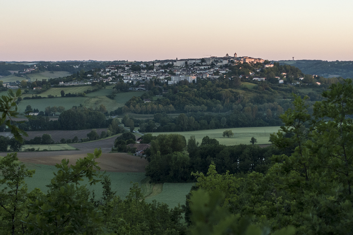 The camino to Santiago de Compostella