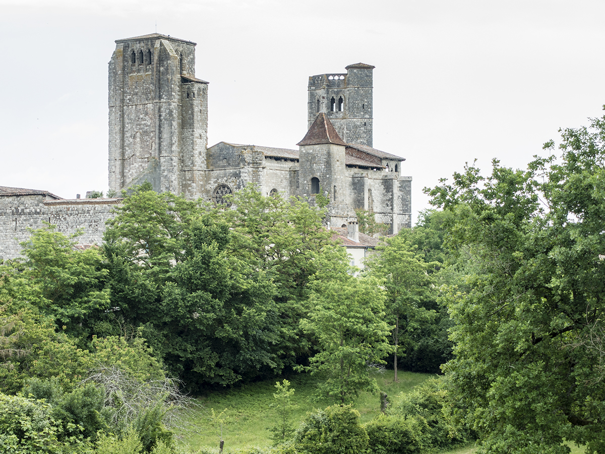 The camino to Santiago de Compostella