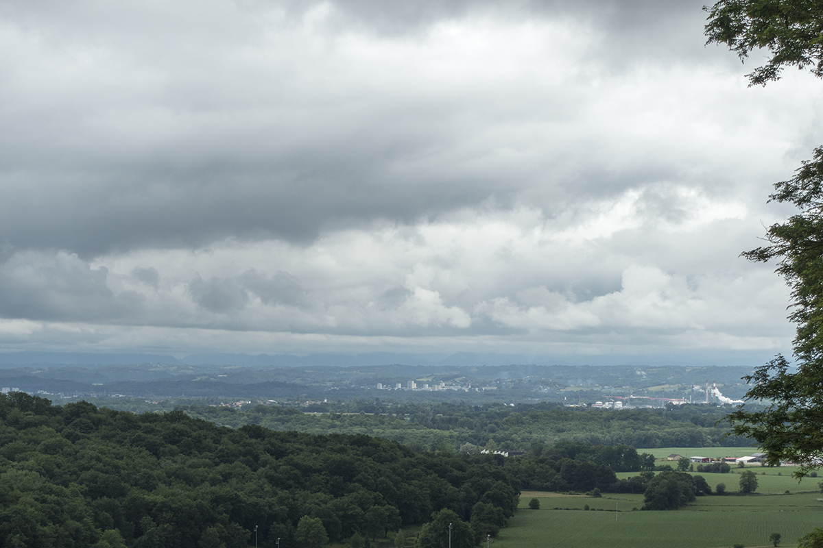 The camino to Santiago de Compostella