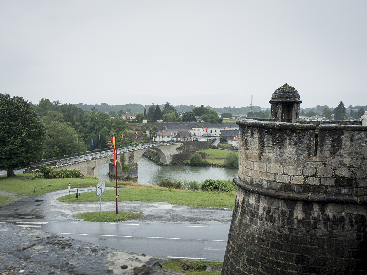 The camino to Santiago de Compostella