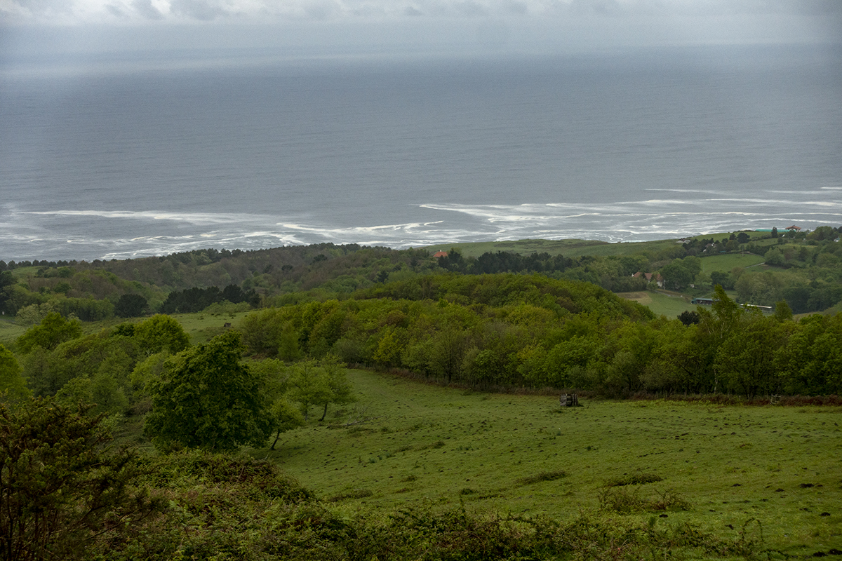 The camino to Santiago de Compostella