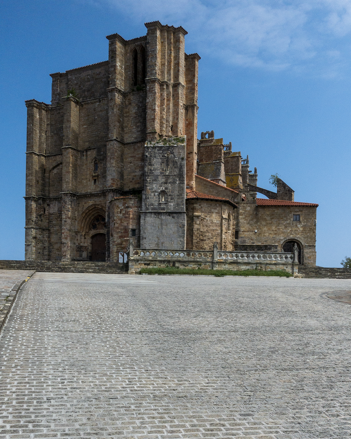 The camino to Santiago de Compostella