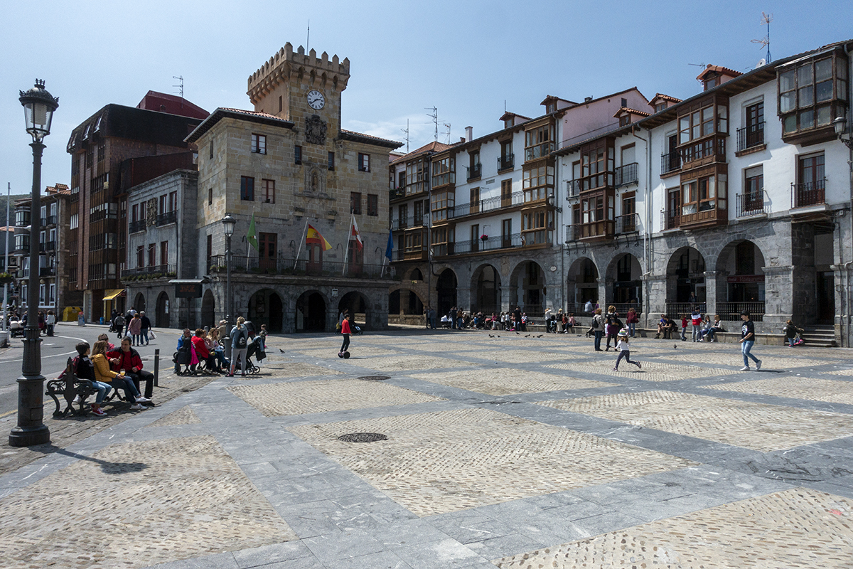 The camino to Santiago de Compostella