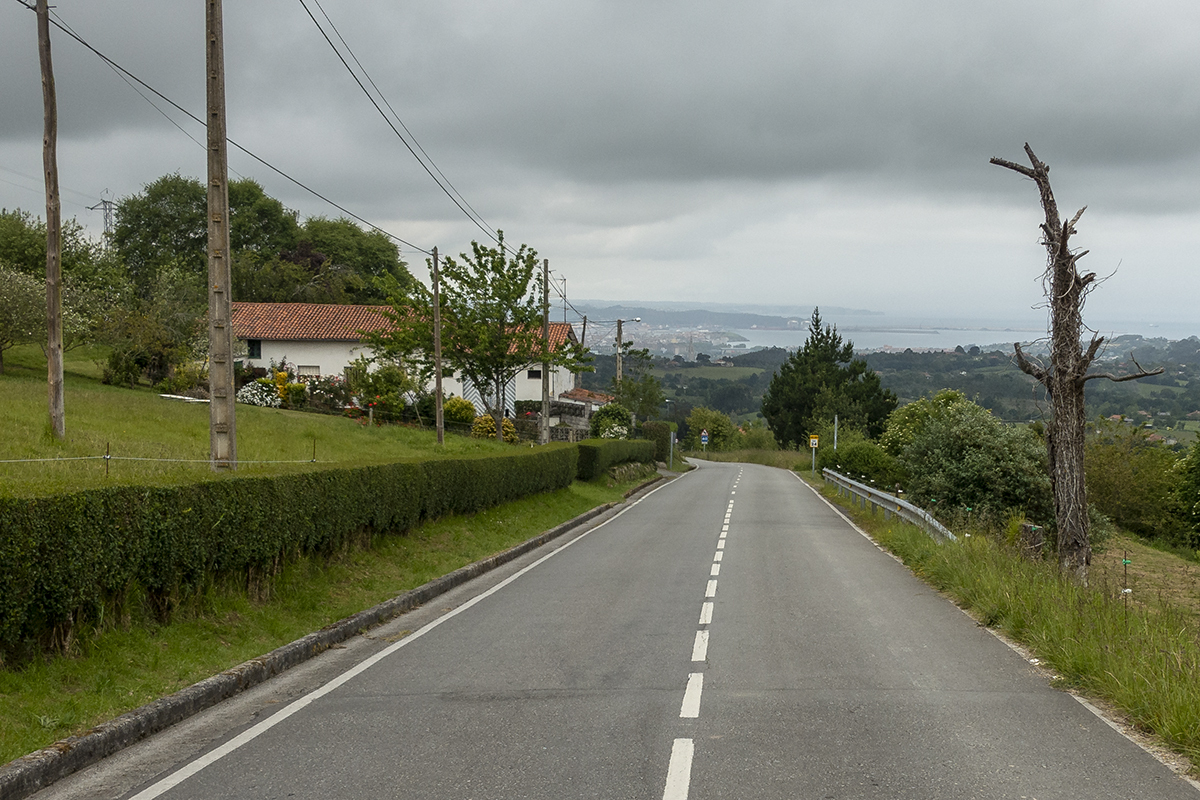 The camino to Santiago de Compostella