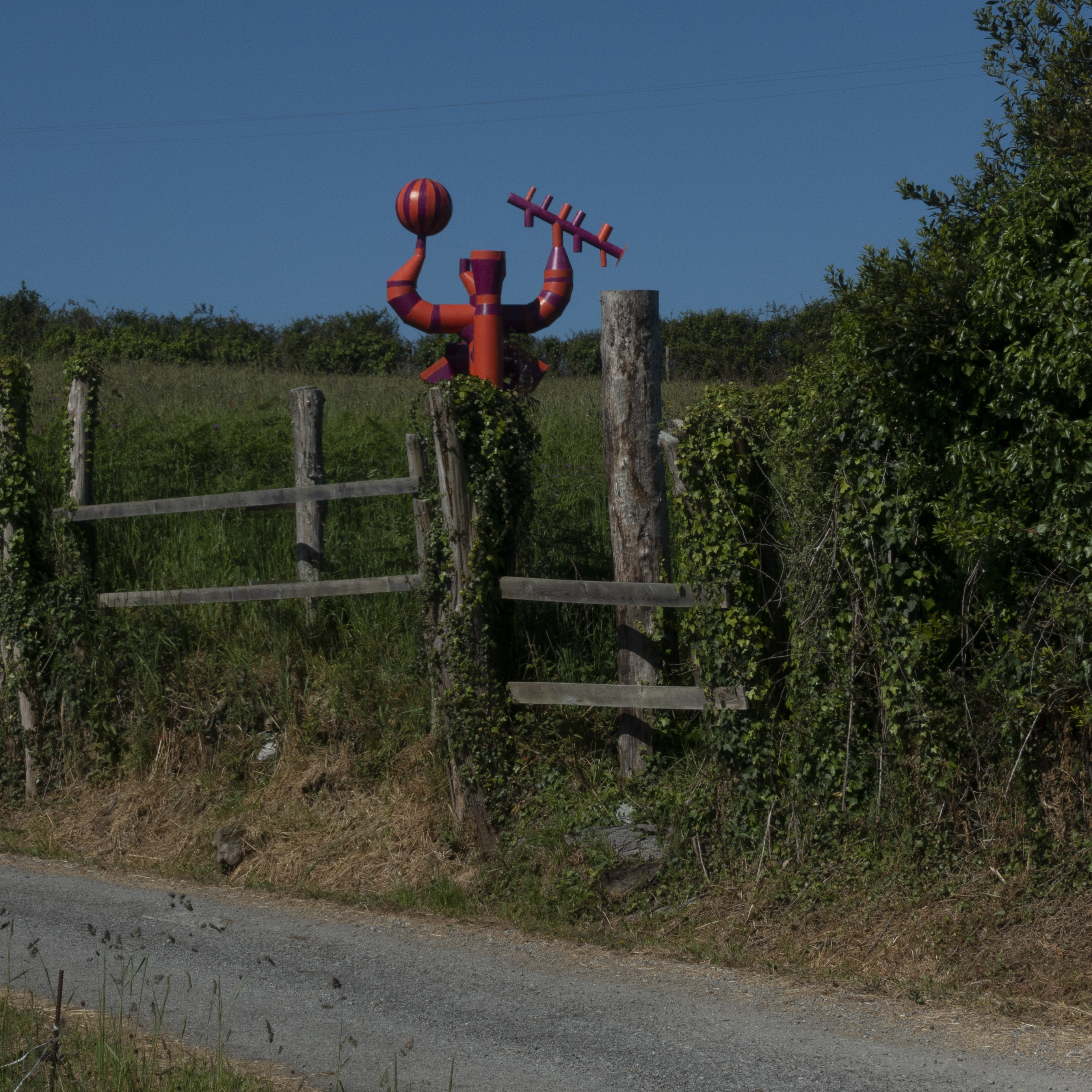 The camino to Santiago de Compostella