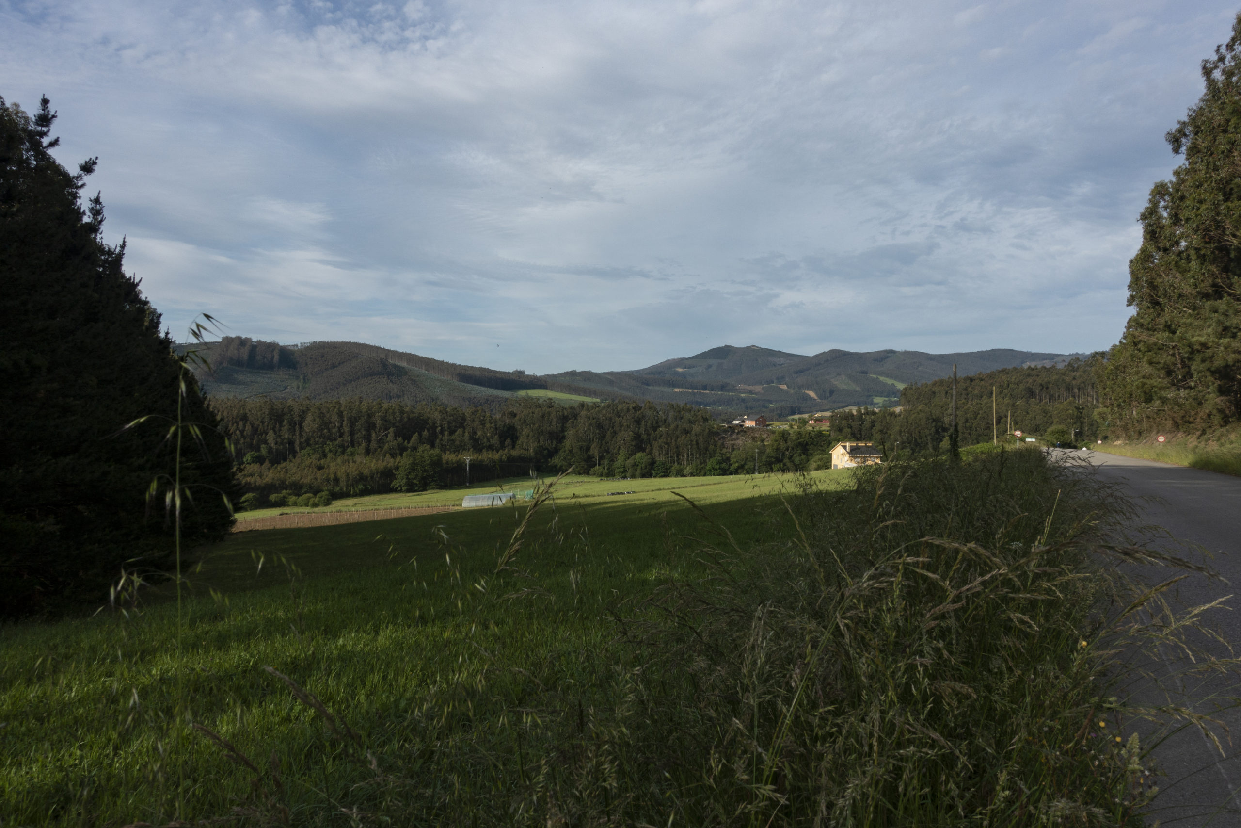 To Lourenzá. Camino del Norte. Spain.