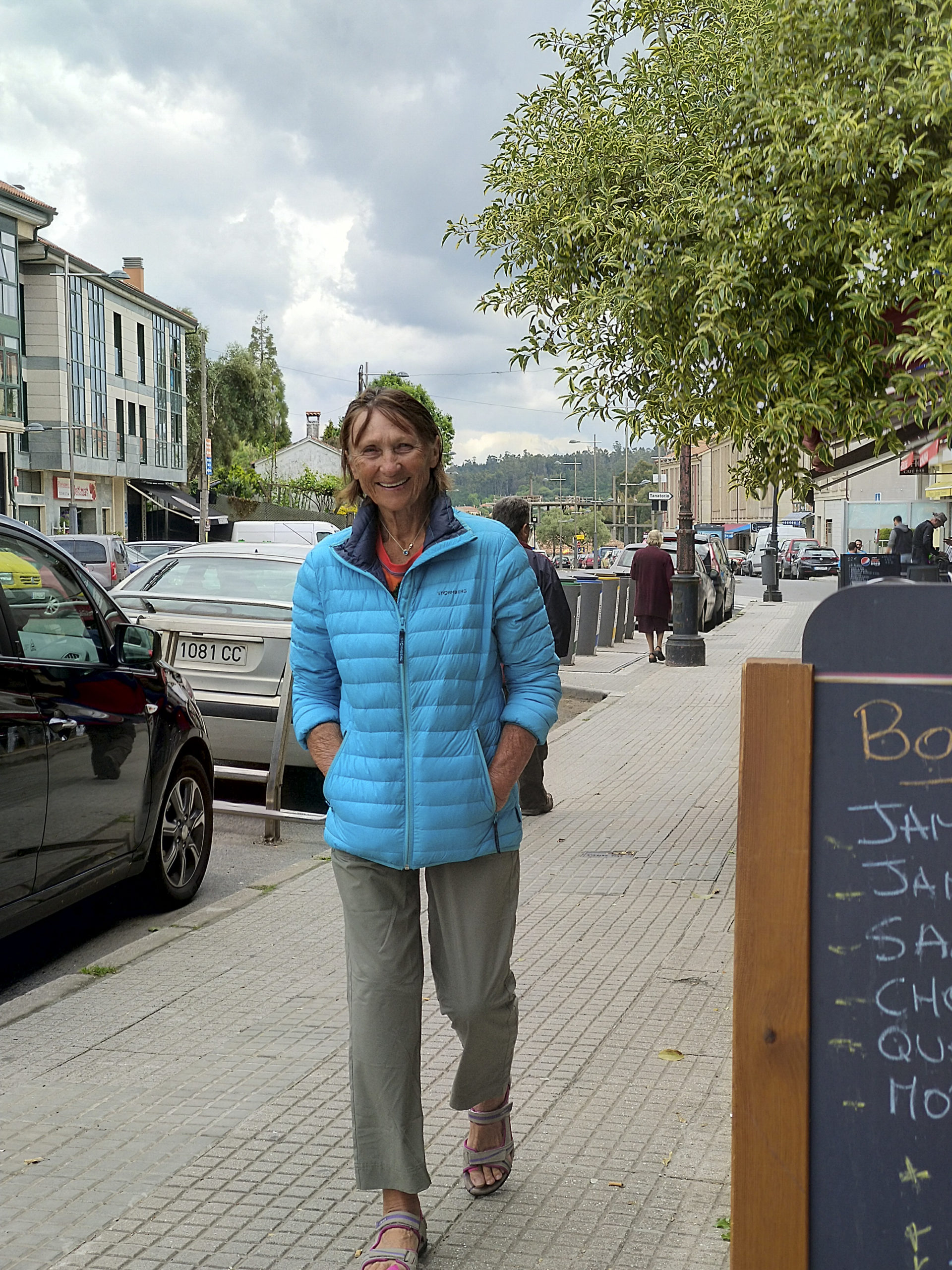 To O Pedrouzo. Camino del Norte. Spain.