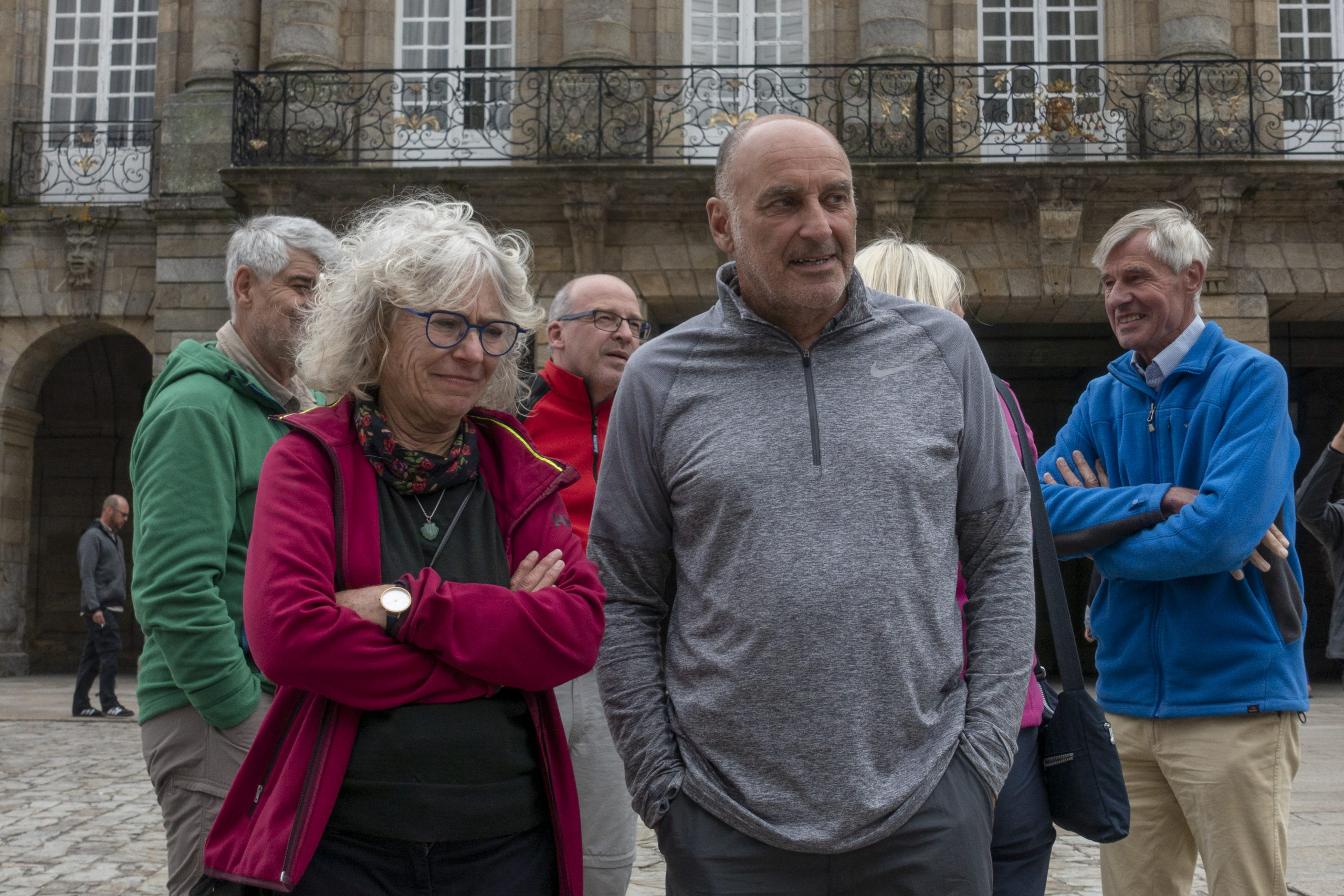 Santiago de Compostela. Camino Frances. Spain.