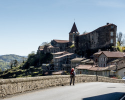 An ark ran aground at St privat? An ark ran aground at St privat?