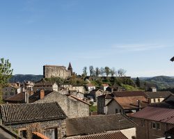Saint Privat-d’Allier. Via Podiensis. France. Saint Privat-d’Allier. Via Podiensis. France.