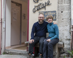 Martin and Marianne. Martin and Marianne.