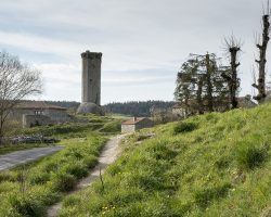 Grèzes. To Saint-Alban-sur-Limagnole. Via Podiensis. France. Grèzes. To Saint-Alban-sur-Limagnole. Via Podiensis. France.