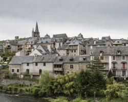 Saint-Côme-d’Olt. France.