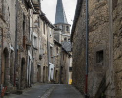 Saint-Côme-d’Olt. France.