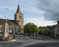 Espeyrac. France.