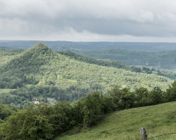Near Decazeville. Near Decazeville.