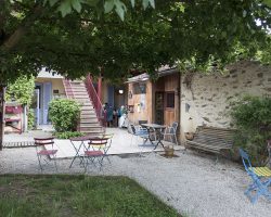 Les Volets bleus. To Decazeville. France. Les Volets bleus. To Decazeville. France.