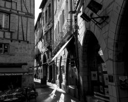 Figeac. France.