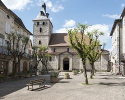 Cajarc. France. Cajarc. France.