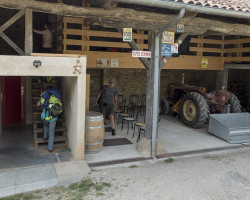 The hostel in Pasturat. The hostel in Pasturat.