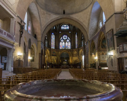 The cathedral Saint-Étienne. The cathedral Saint-Étienne.