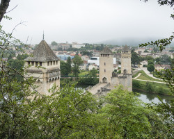 Leaving Cahors. Leaving Cahors.