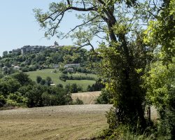 Lauzerte. Via Podiensis. France. Lauzerte. Via Podiensis. France.