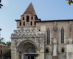 Moissac Abbey, Moissac Abbey,