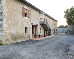 The hostel in Saint-Antoine. Friendly managers and good food! The hostel in Saint-Antoine. Friendly managers and good food!