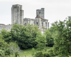 La Romieu. To Condom. Via Podiensis. France. La Romieu. To Condom. Via Podiensis. France.