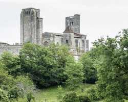 La Romieu. La Romieu.