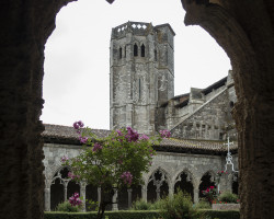 La Romieu. La Romieu.