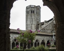 La Romieu. To Condom. Via Podiensis. France. La Romieu. To Condom. Via Podiensis. France.