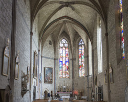 La Romieu. La Romieu.