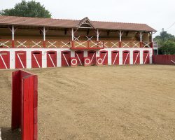 Bullring. To Nogaro Via Podiensis. France. Bullring. To Nogaro Via Podiensis. France.