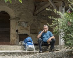 Bertrand. To Nogaro Via Podiensis. France. Bertrand. To Nogaro Via Podiensis. France.