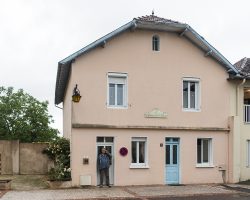 The hostel in Arthez-de-Béarn. Via Podiensis. France. The hostel in Arthez-de-Béarn. Via Podiensis. France.