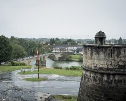 Navarrenx. Via Podiensis. France. Navarrenx. Via Podiensis. France.