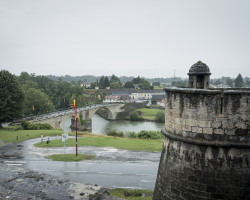 Navarrenx. Navarrenx.