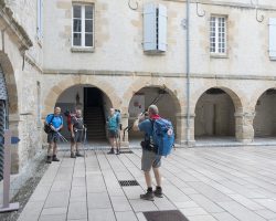 A little souvenir from Navarrenx. Via Podiensis. France. A little souvenir from Navarrenx. Via Podiensis. France.