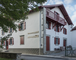 The hostel. The hostel.