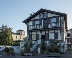 The hostel. Saint-Pée-sur-Nivelle. France. The hostel. Saint-Pée-sur-Nivelle. France.