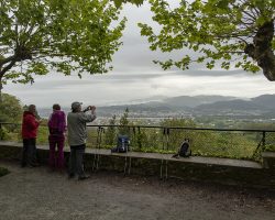 View from Guadalupe Church. To San Sebastian. CAmino del Norte. Spain. View from Guadalupe Church. To San Sebastian. CAmino del Norte. Spain.