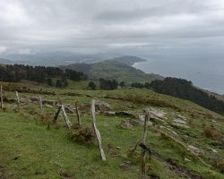... and forward. To San Sebastian. CAmino del Norte. Spain. ... and forward. To San Sebastian. CAmino del Norte. Spain.