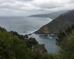 The coast. To San Sebastian. CAmino del Norte. Spain. The coast. To San Sebastian. CAmino del Norte. Spain.